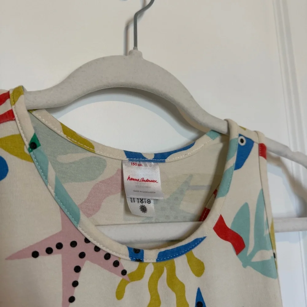 Hanna Andersson Print Racerback Skater Dress Bundle